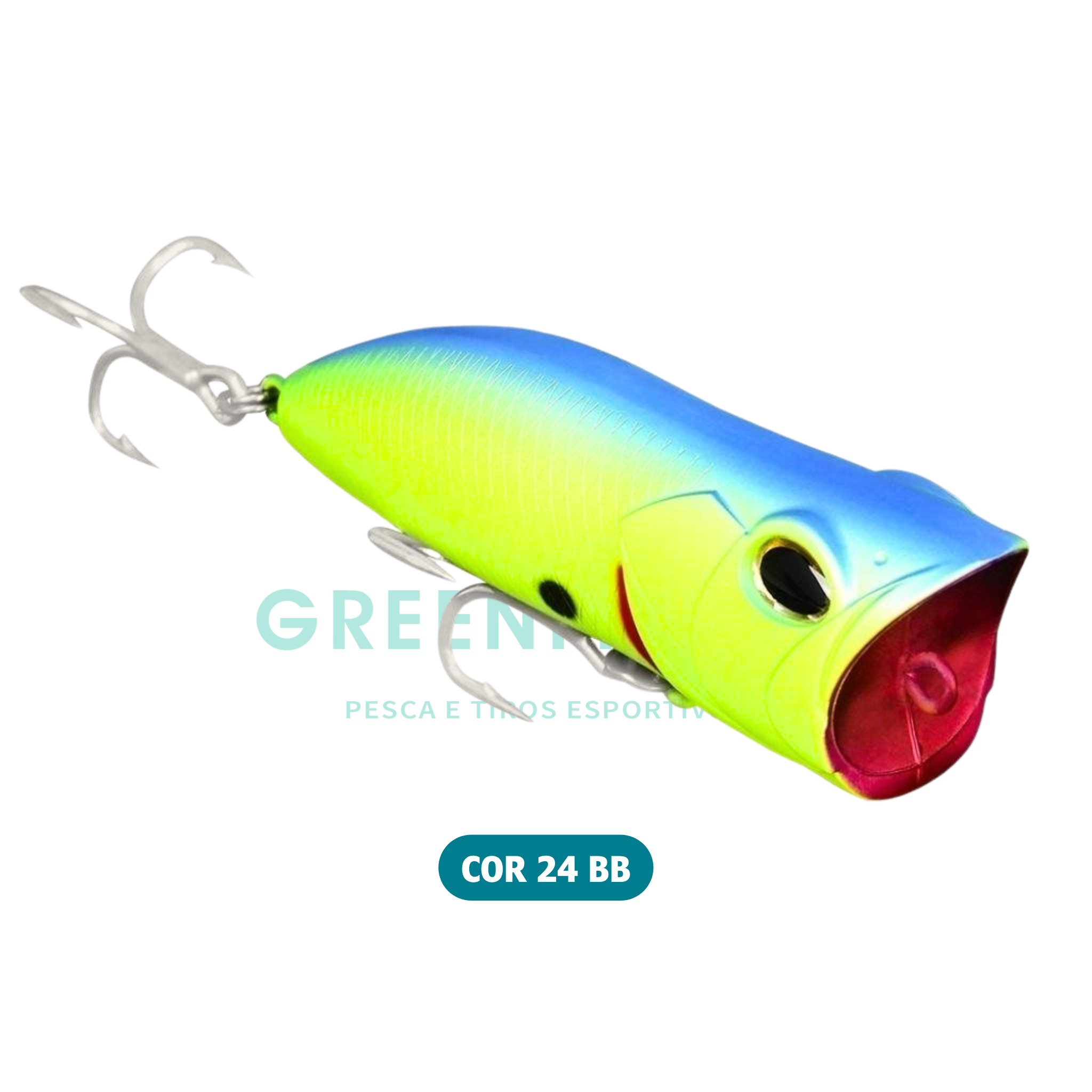 ISCA RAM POPPER 60 - 9GR COR / MARINE SPORTS