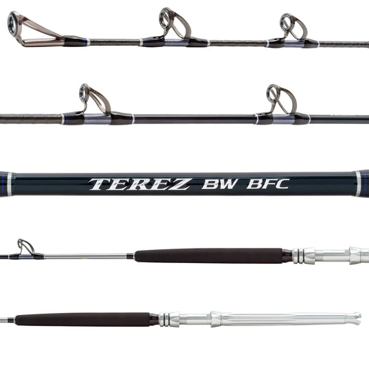 VARA TEREZ 6'6 8-200LBS / SHIMANO