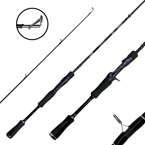 VARA EXSENSE 6'3 - 6-17LBS CARRETILHA / LUMIS