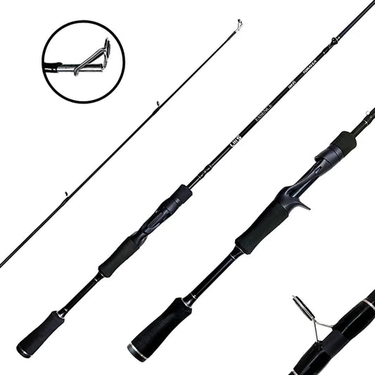 VARA EXSENSE 6'3 - 6-17LBS CARRETILHA / LUMIS
