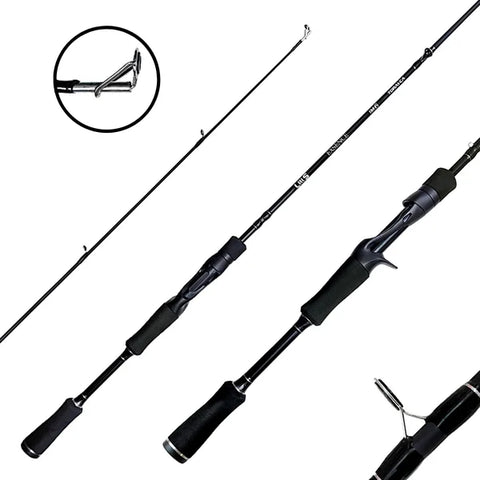 VARA EXSENSE 6'3 - 6-17LBS CARRETILHA / LUMIS