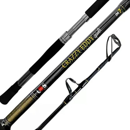 VARA CRAZZY EDDY GIANT 6'6 120-200LB / LUMIS
