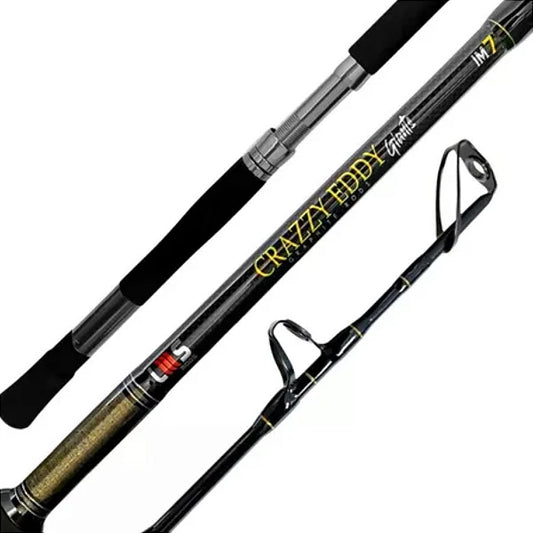 VARA CRAZZY EDDY GIANT 6'6 120-200LB / LUMIS