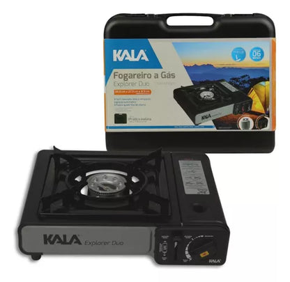 FOGAREIRO A GÁS PARA CAMPING EXPLORER DUO / KALA