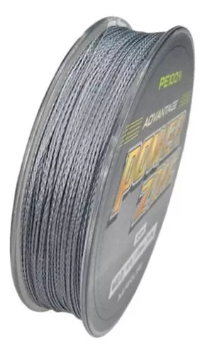LINHA MULTI POWER ZONE 4X CINZA 35LB 0.24MM - 100M / MARURI