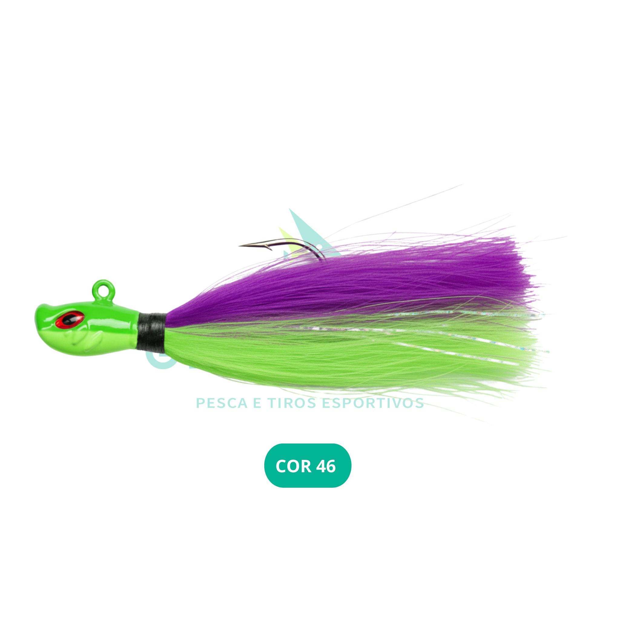 KILLER JIG 2/0 - 10G COR 46 / YARA