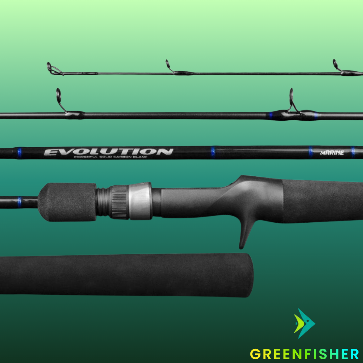 VARA EVOLUTION - CARRETILHA / MARINE SPORTS