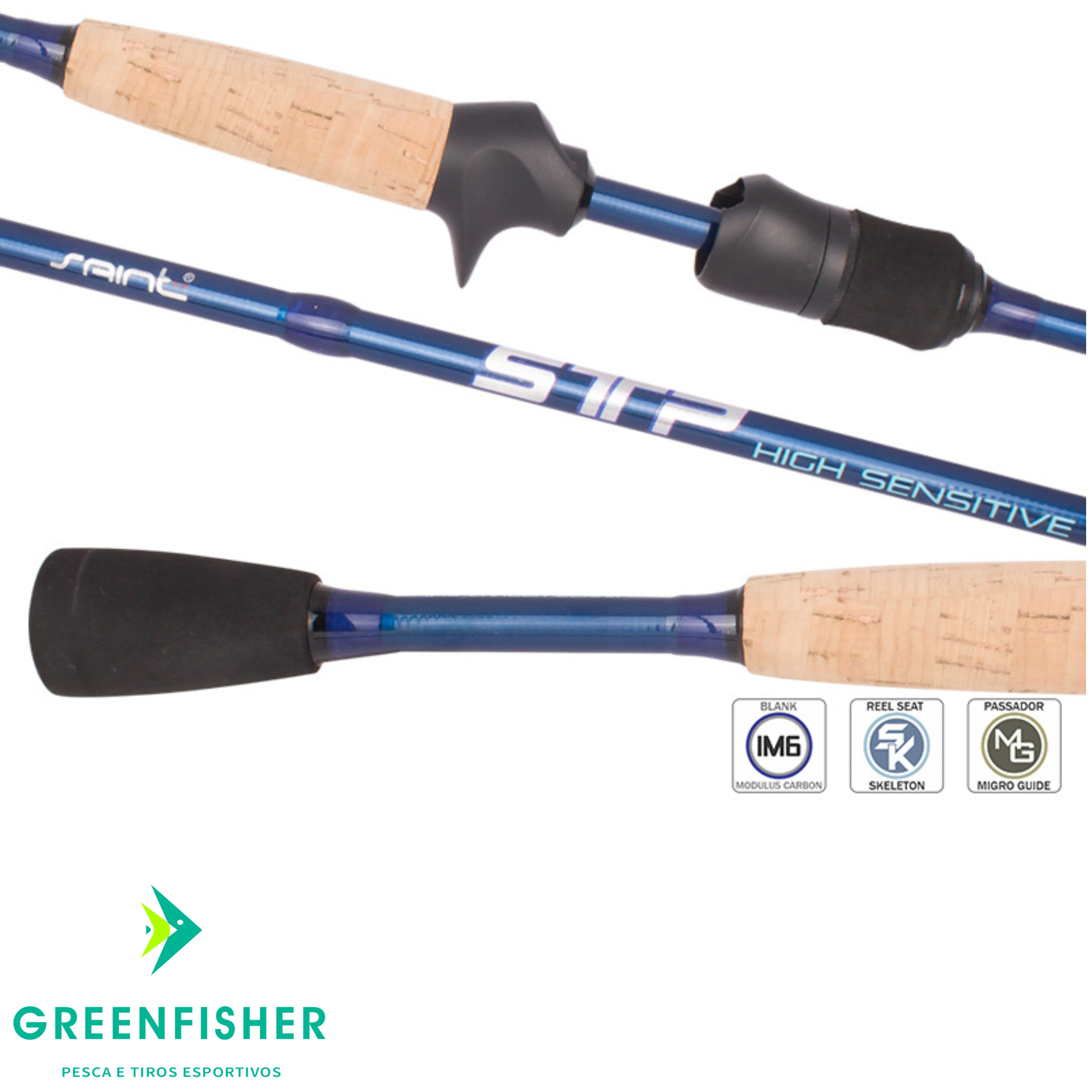 VARA STP  - CARRETILHA / SAINT