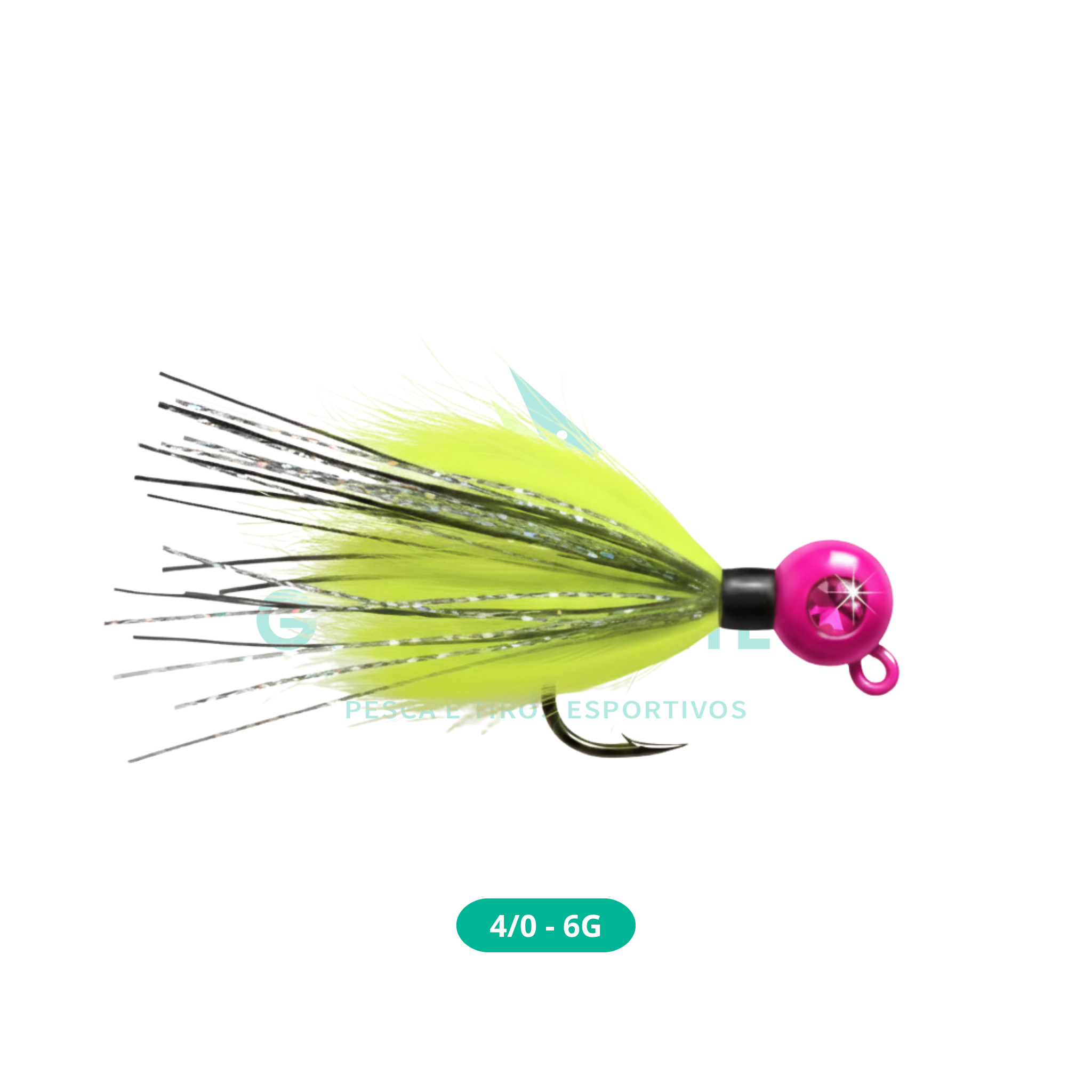 JIG MIUDIN MICRO - 4/0 6GR / PH JIGS