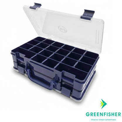 ESTOJO ED-44-A - COM  44 DIVISÕES / HI