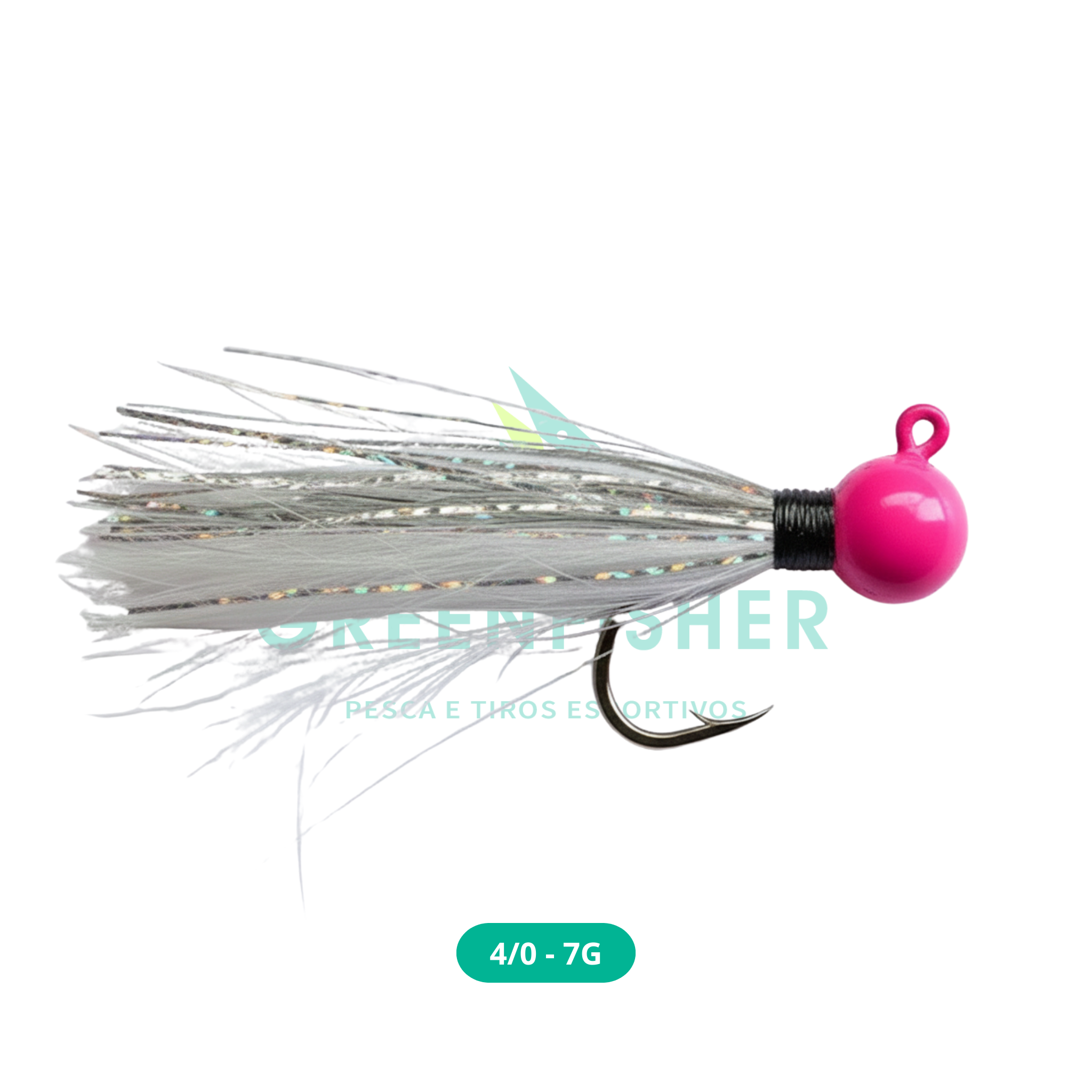 JIG BOLOTINHA MICRO - COM RATLIN / PH JIGS