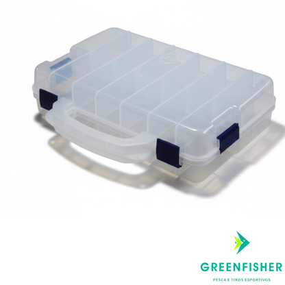 CASE PARA ISCA ED-28-N - COM 28 DIVISÕES / HI