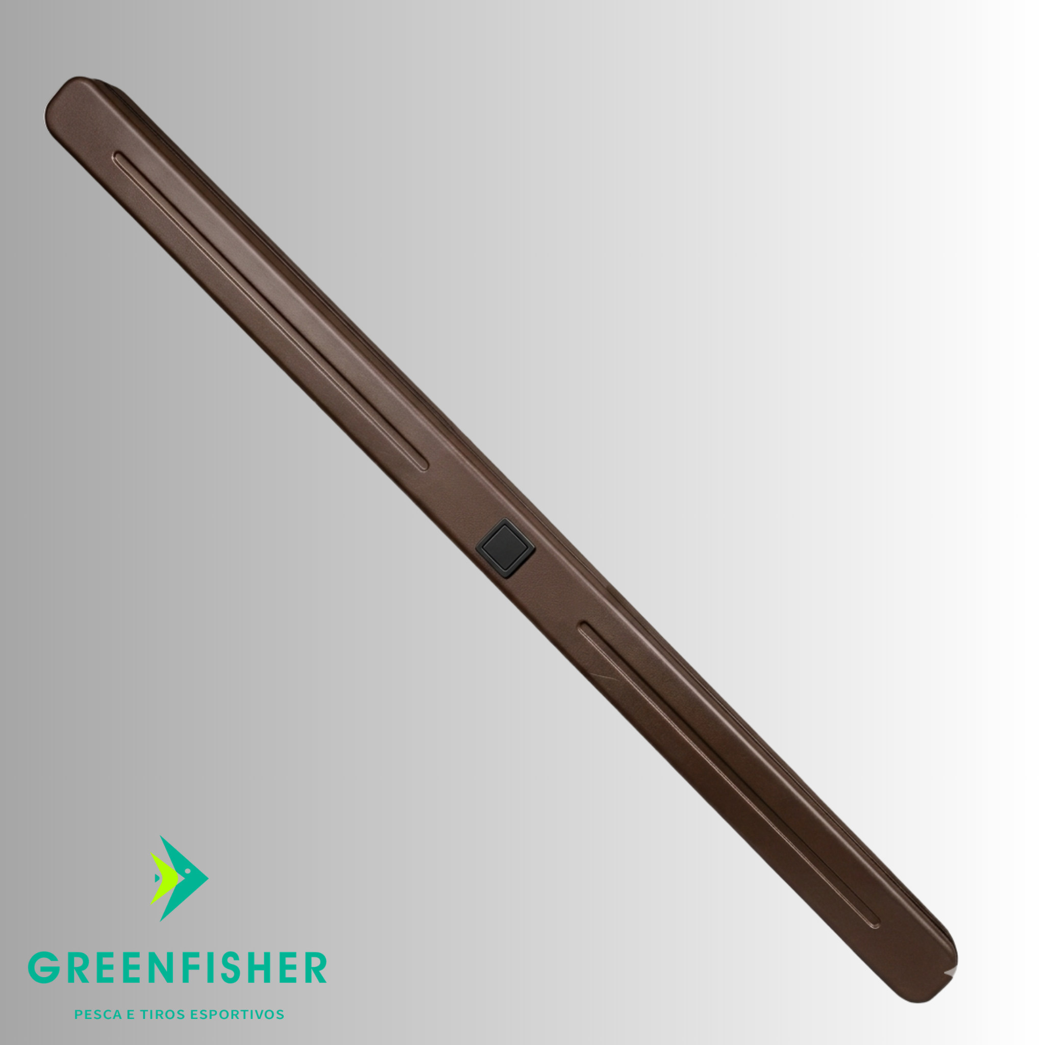 ESTOJO PARA TRANSPORTE DE VARA DE PESCA 2M MARROM / LIZARD