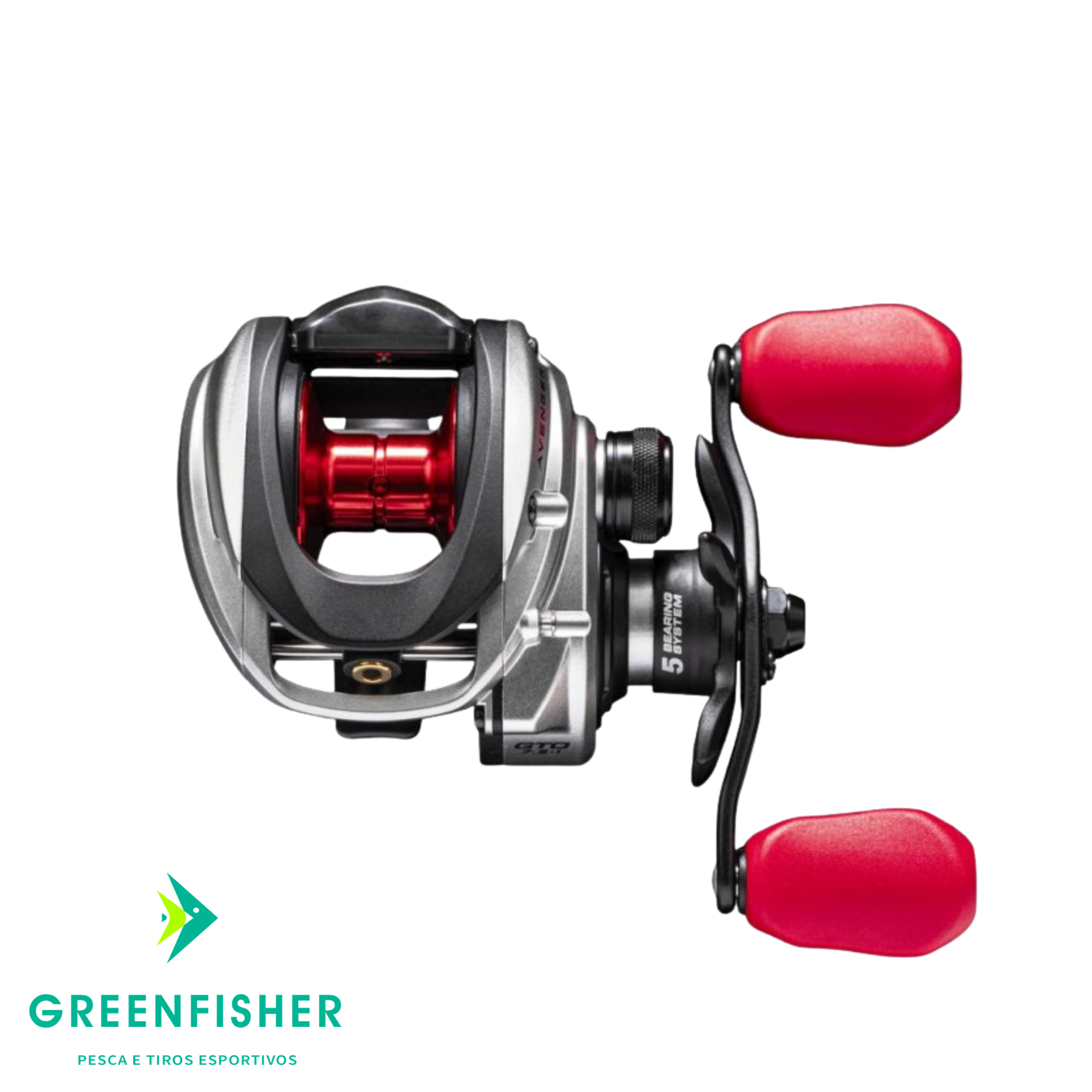 CARRETILHA  AVENGER 5000 ESQUERDA / MARINE SPORTS
