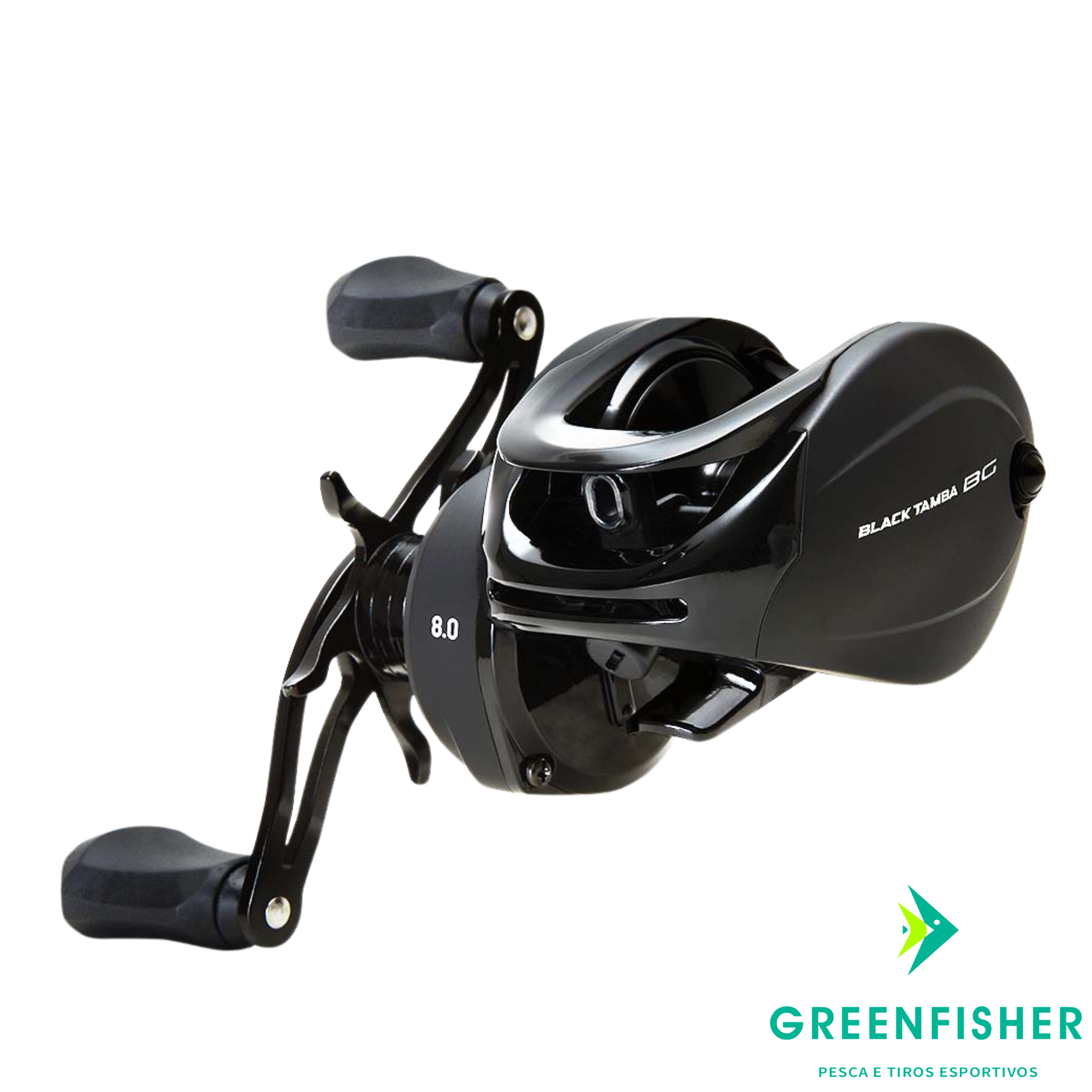 CARRETILHA BLACK TAMBA BG / MARURI