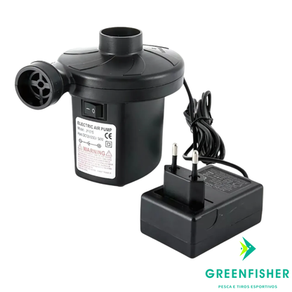 BOMBA ELÉTRICA INFLADOR BIVOLT - BOM-8911 / BOMVINK