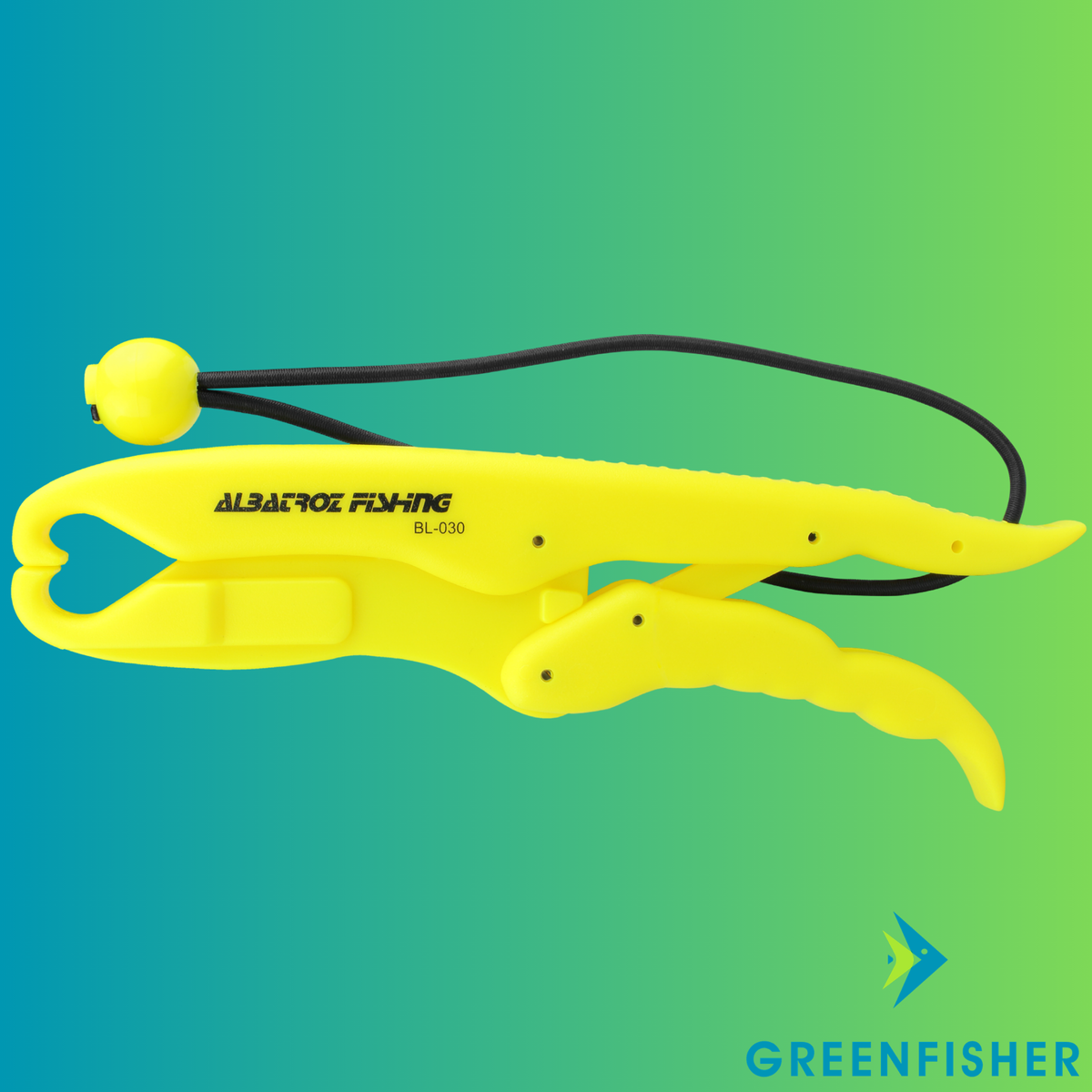ALICATE PEGA PEIXE BL-030 25CM YELLOW / ALBATROZ FISHING