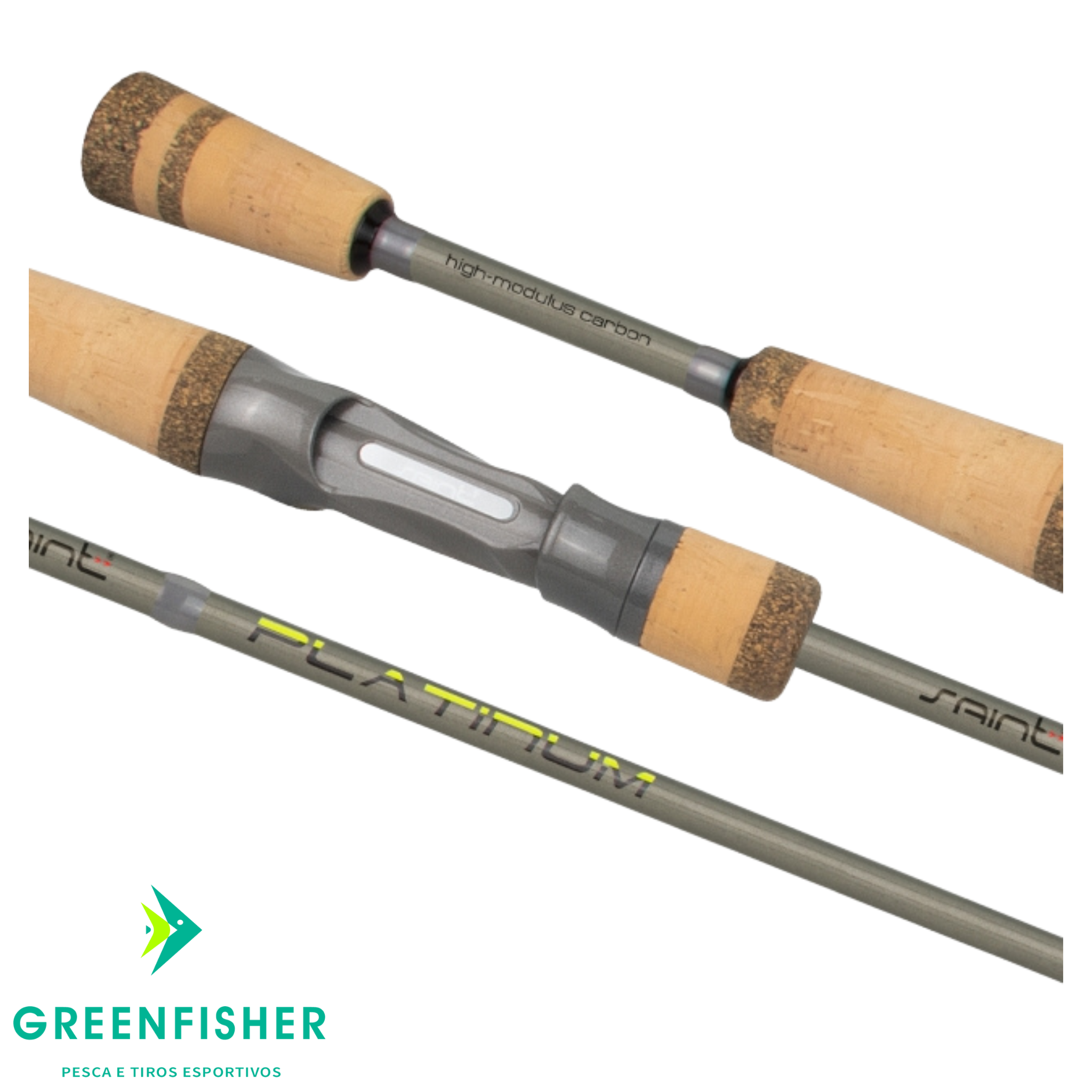 VARA PLATINUM - CARRETILHA / SAINT