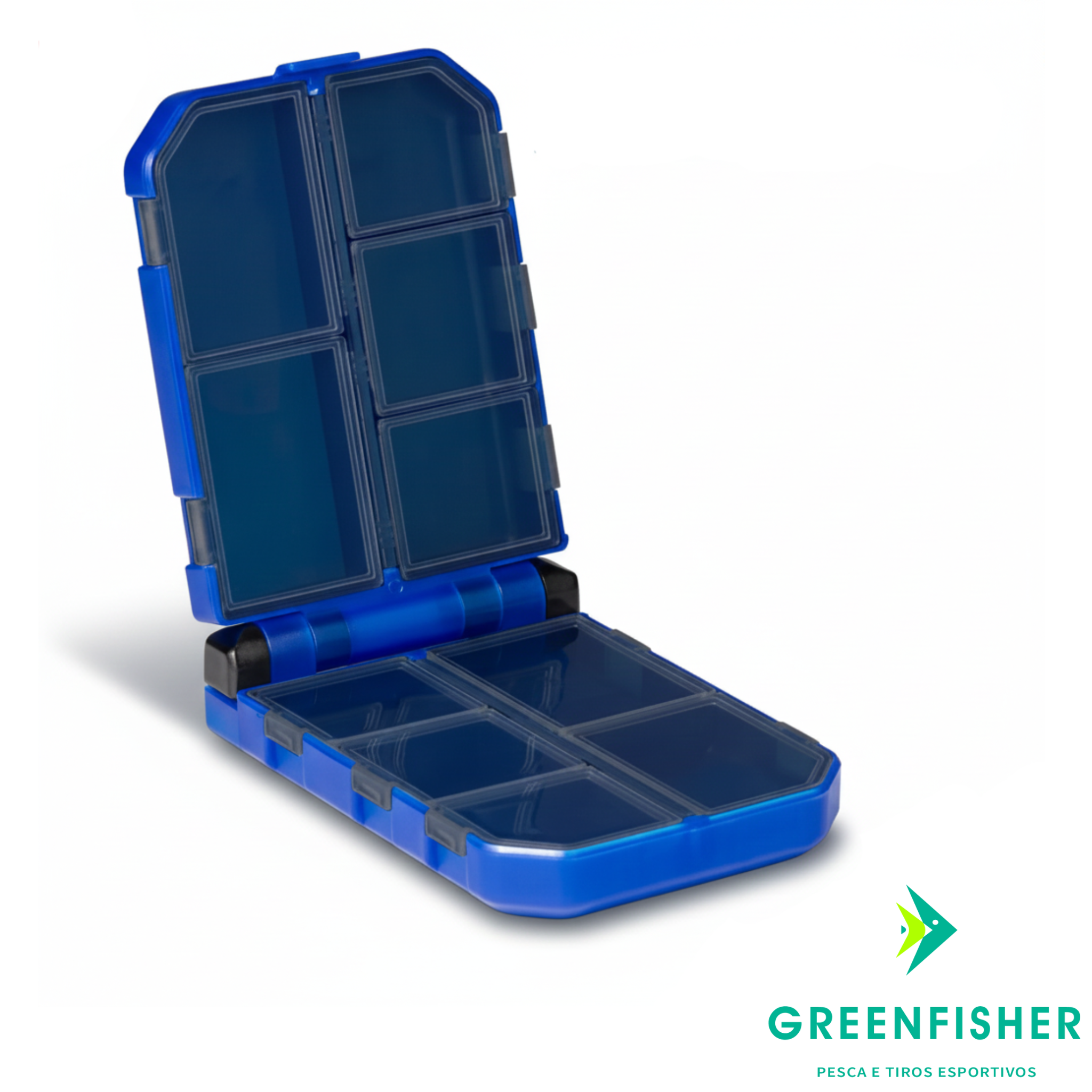 ESTOJO POCKET BOX - COM 10 DIVISÓRIAS / MARINE SPORTS