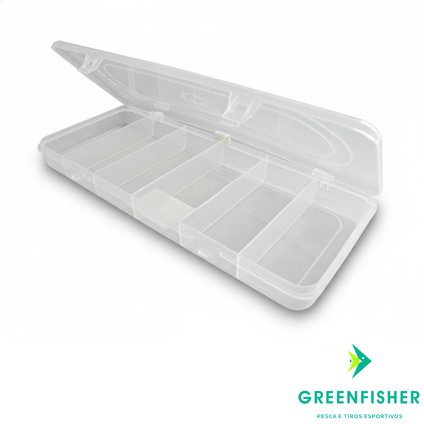 ESTOJO SIMPLES ES-06-N - COM 6 DIVISÕES / HI