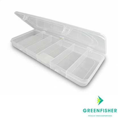 ESTOJO SIMPLES ES-06-N - COM 6 DIVISÕES / HI