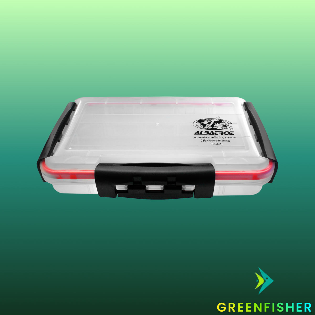 CAIXA PLASTICA H547 / ALBATROZ FISHING