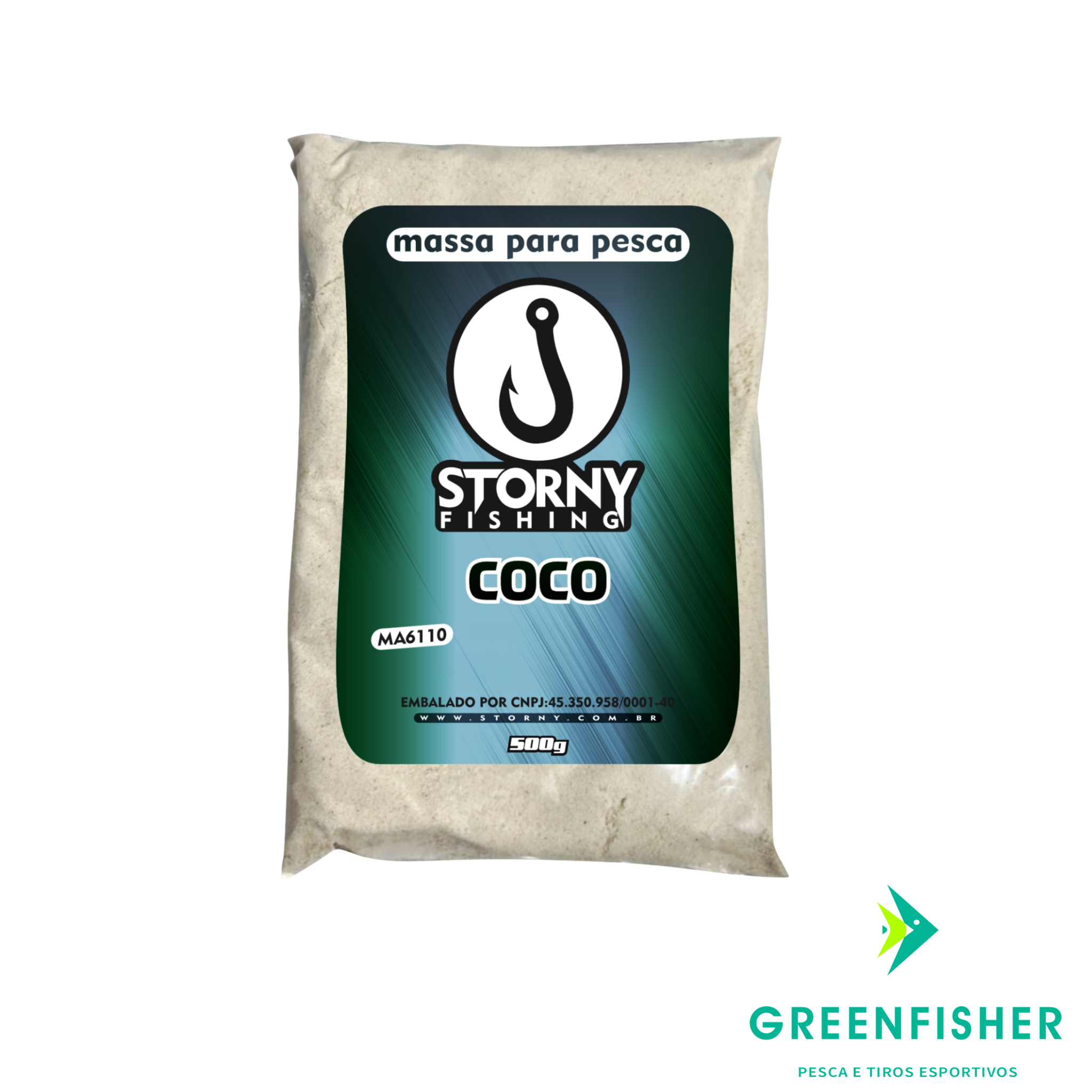 MASSA PARA PESCA 500G / STORNY