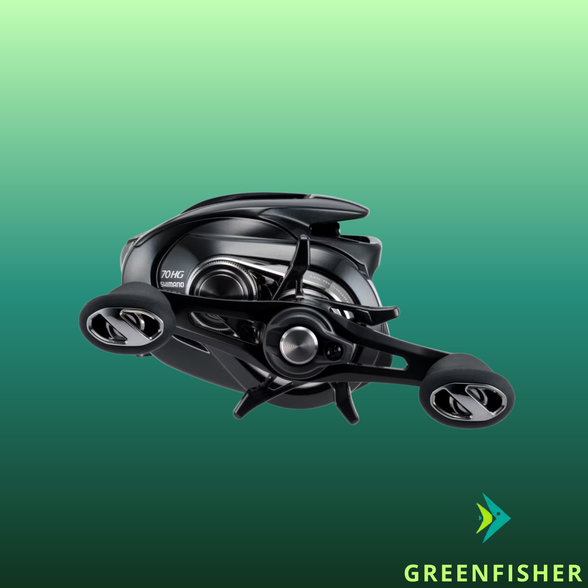 CARRETILHA METANIUM DC 71 XGA / SHIMANO