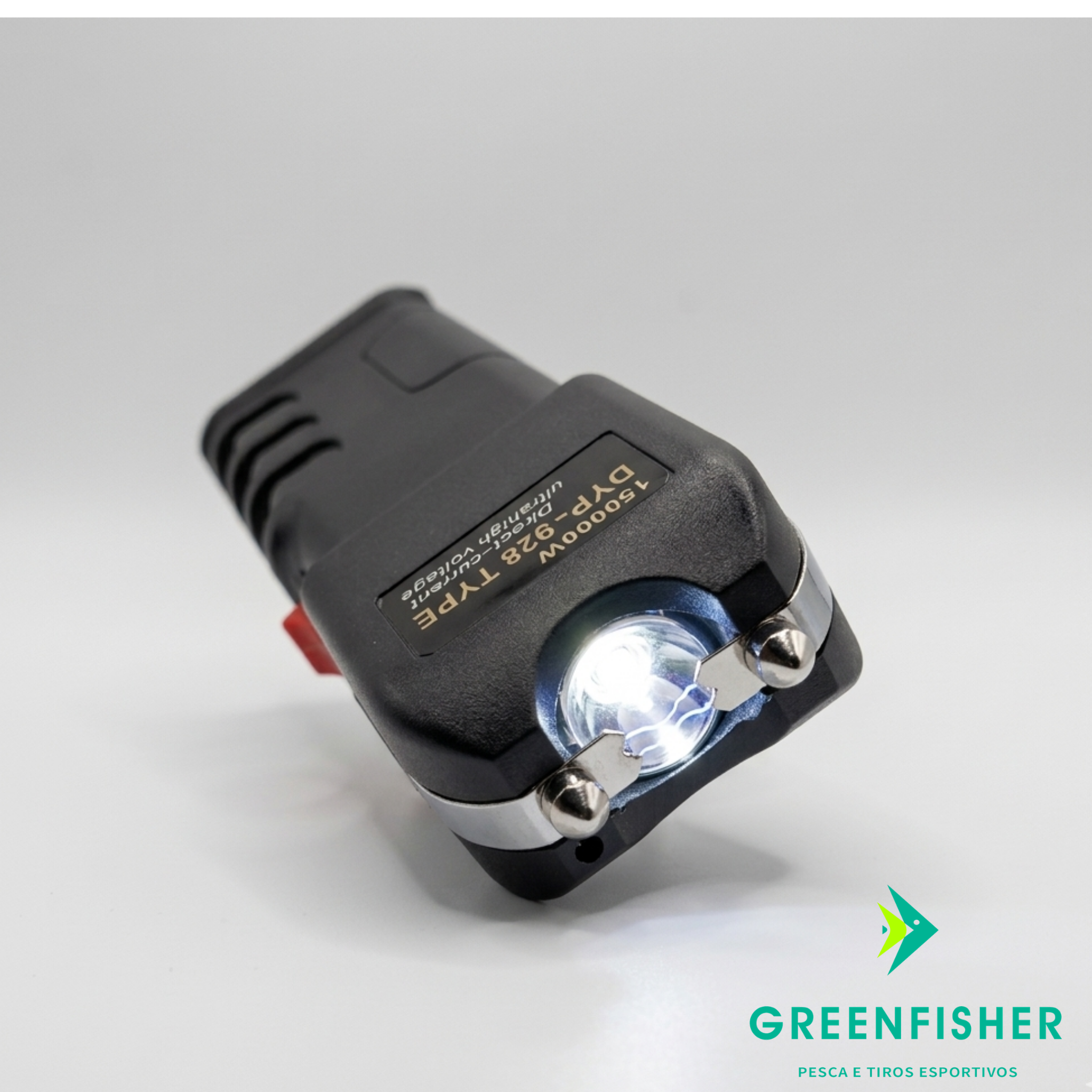 ARMA DE CHOQUE COM LANTERNA / GREENFISHER