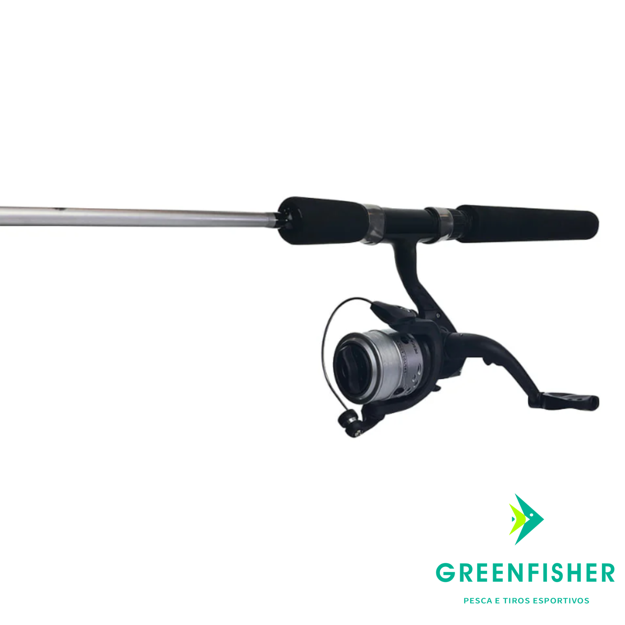 KIT DE PESCA MILLENIUM SABRE - VARA E MOLINETE / PESCA BRASIL