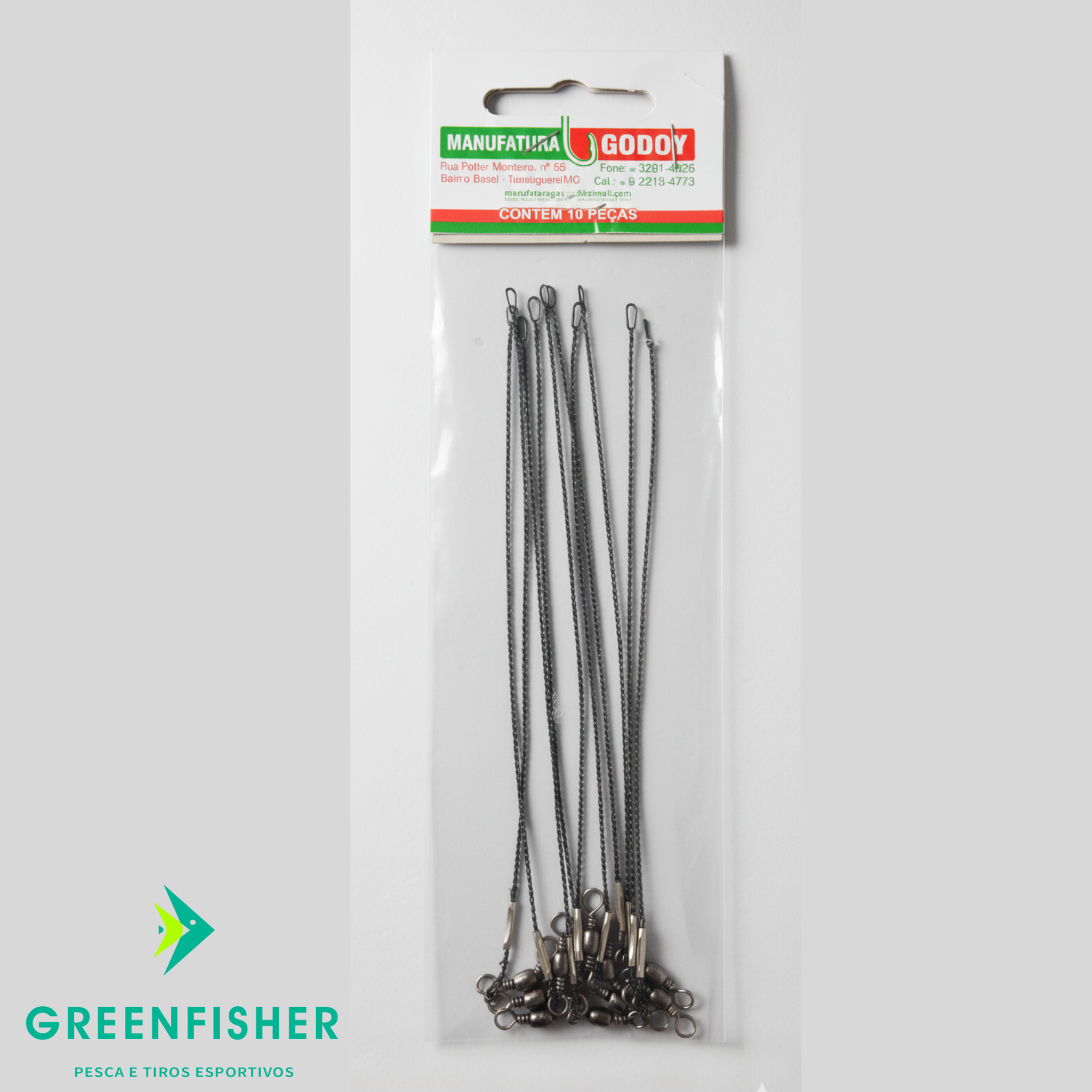 ENCASTOADO SIMPLES / GODOY