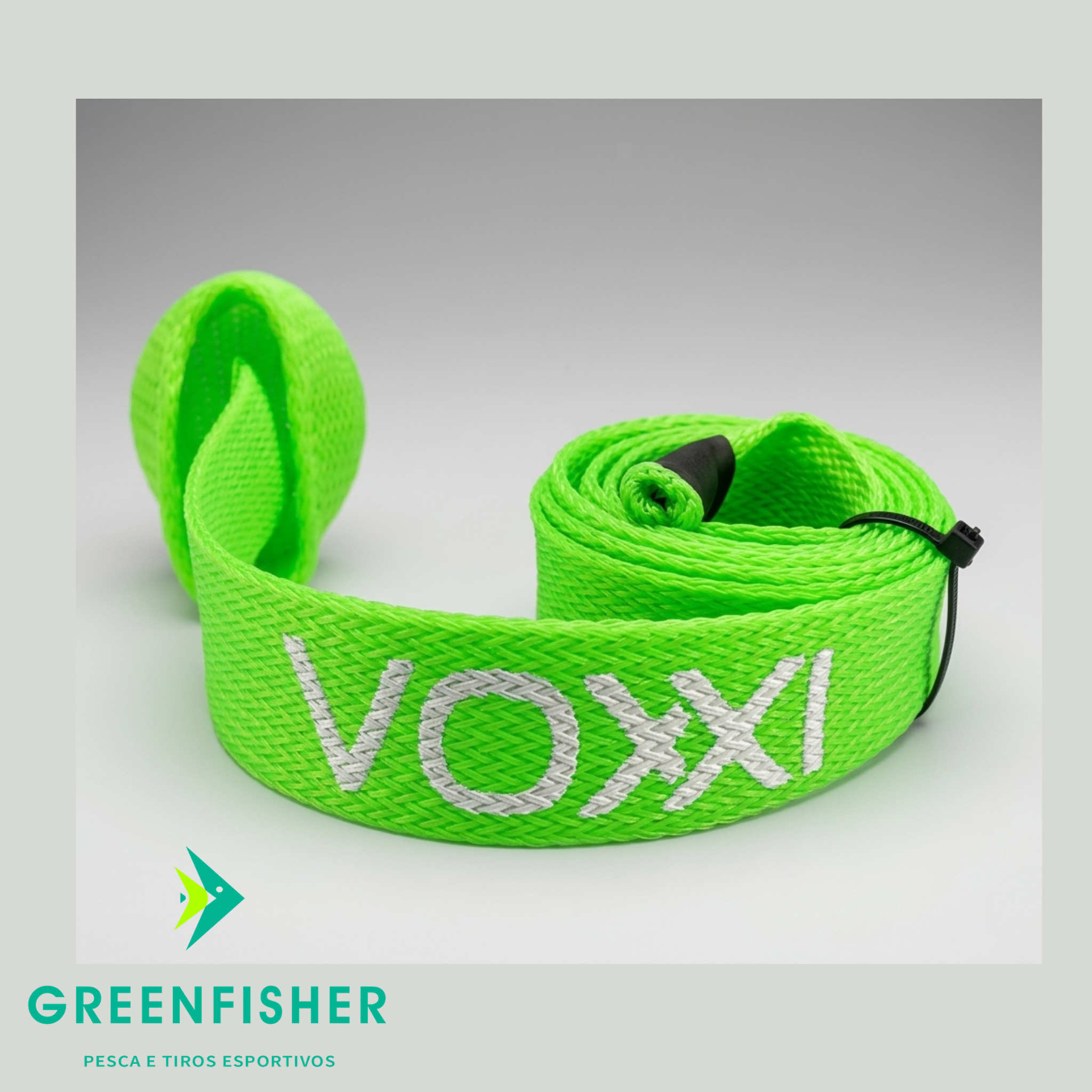 CAPA PROTETORA DE VARA 25X1600MM VERDE / VOXXI