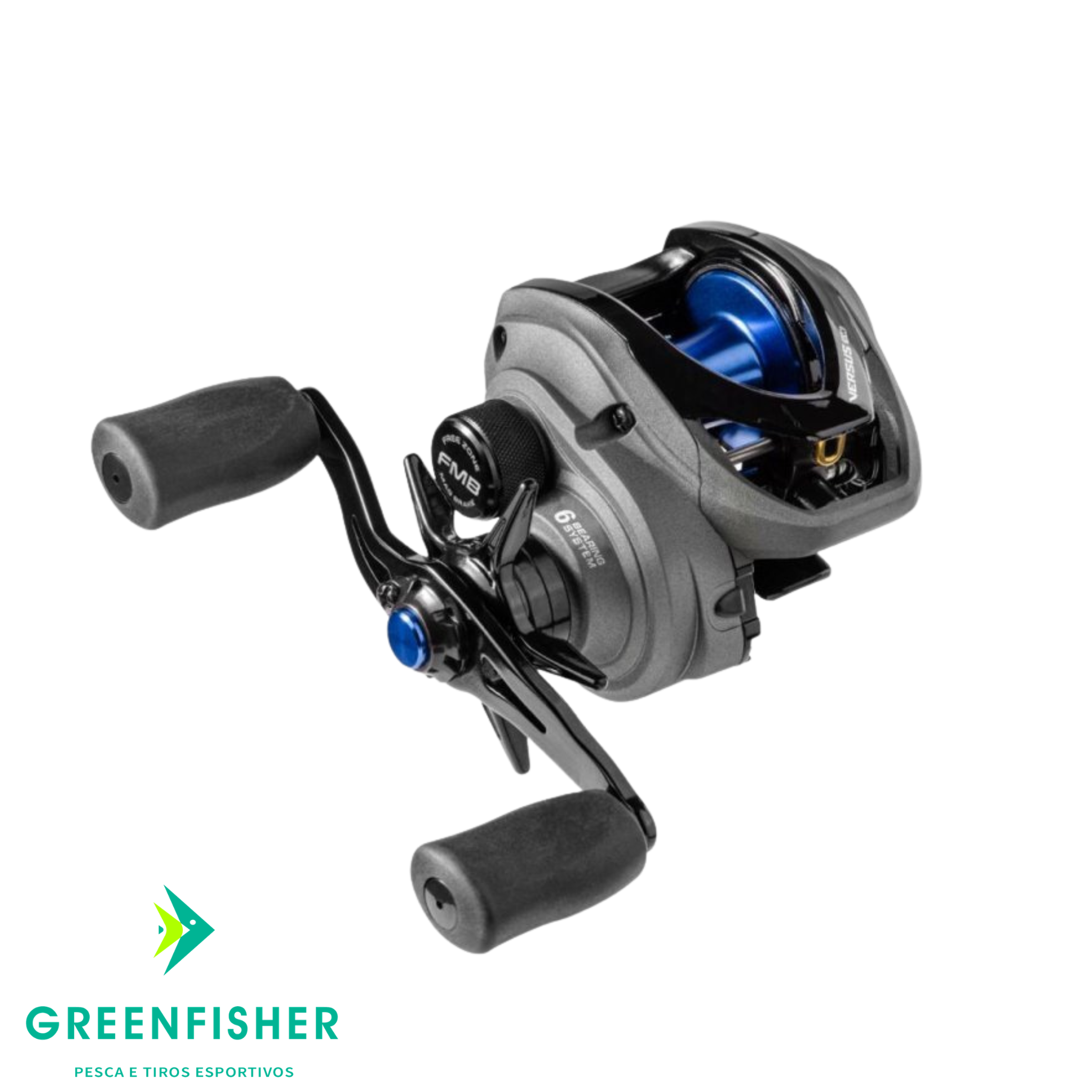 CARRETILHA VERSUS SW 6000 ESQUERDA / MARINE SPORTS