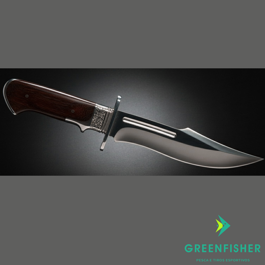 FACA EM AÇO INOX BW7225 / BRASWEI