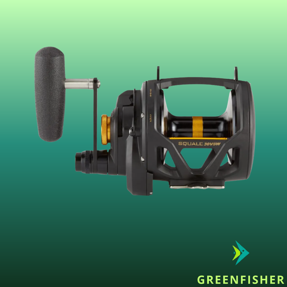 CARRETILHA PENN SQUALL 30VSW / PENN