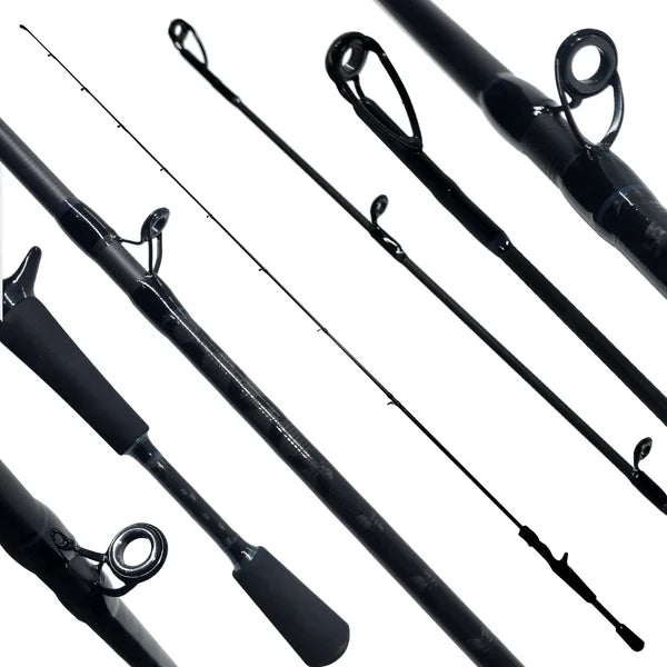 VARA LANCER CARBONO 5'8' - 6-14LB CARRETILHA / SAINT