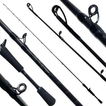VARA LANCER CARBONO 5'8' - 6-14LB CARRETILHA / SAINT