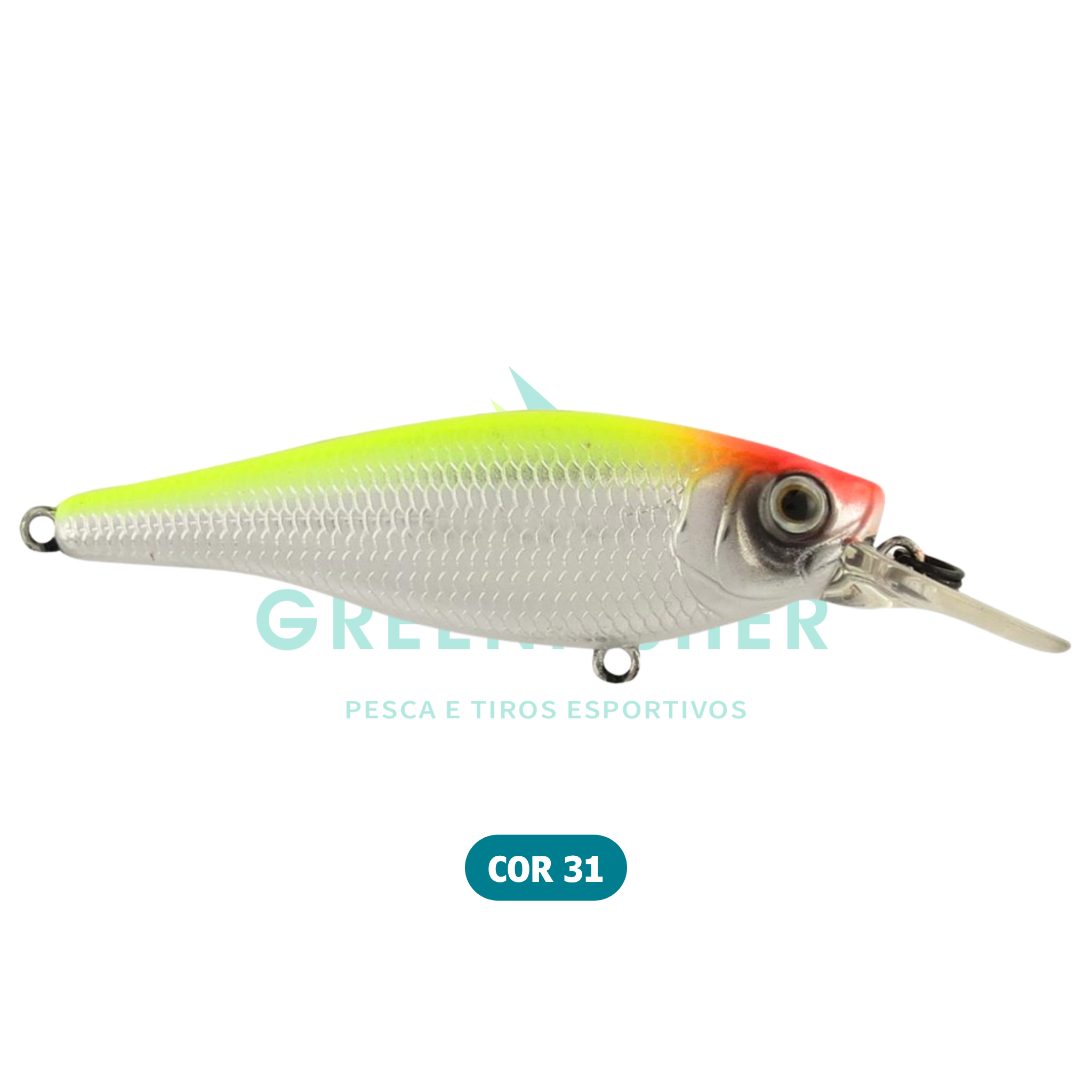 ISCA KING SHAD 70 - 10GR / MARINE SPORTS