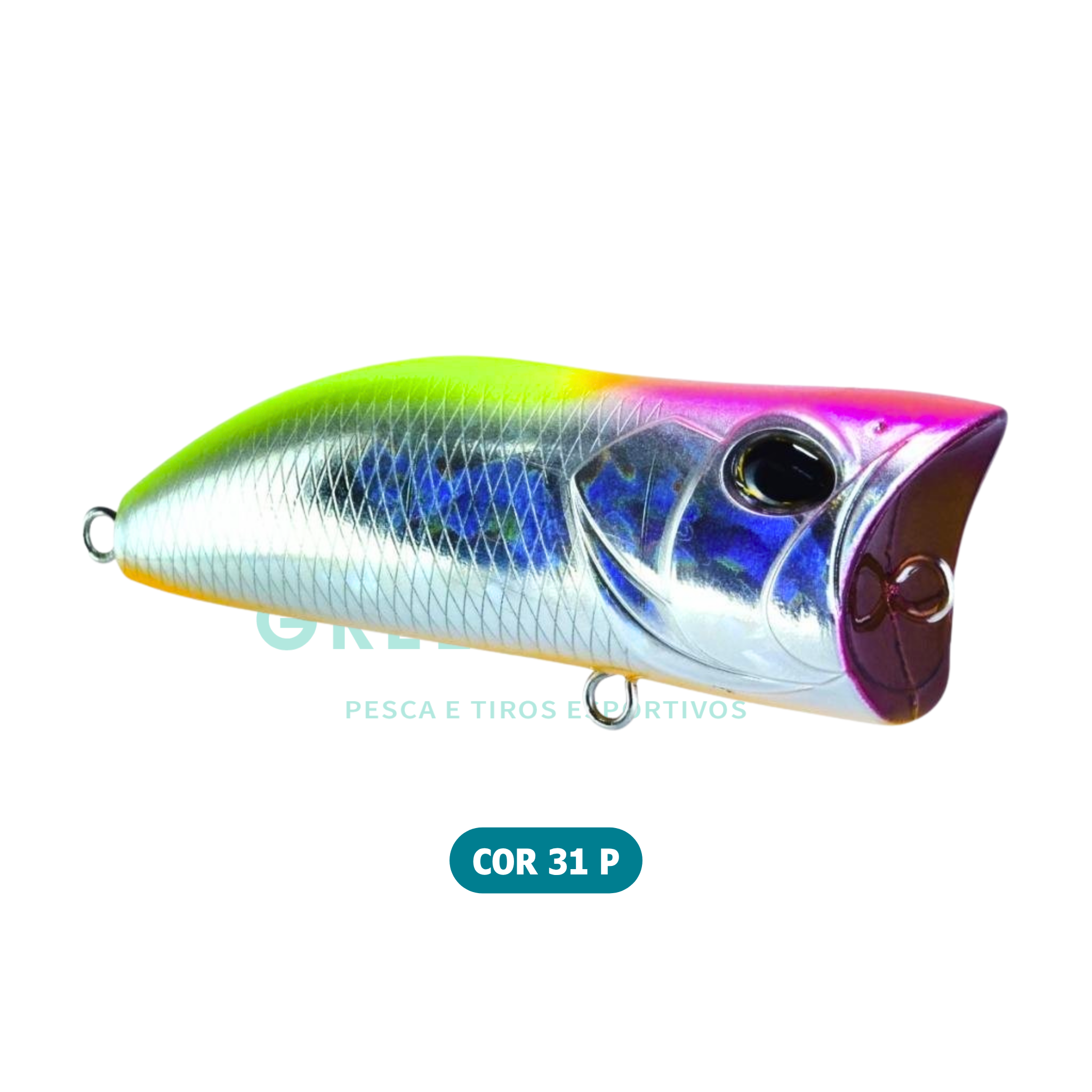 ISCA RAM POPPER 60 - 9GR COR / MARINE SPORTS