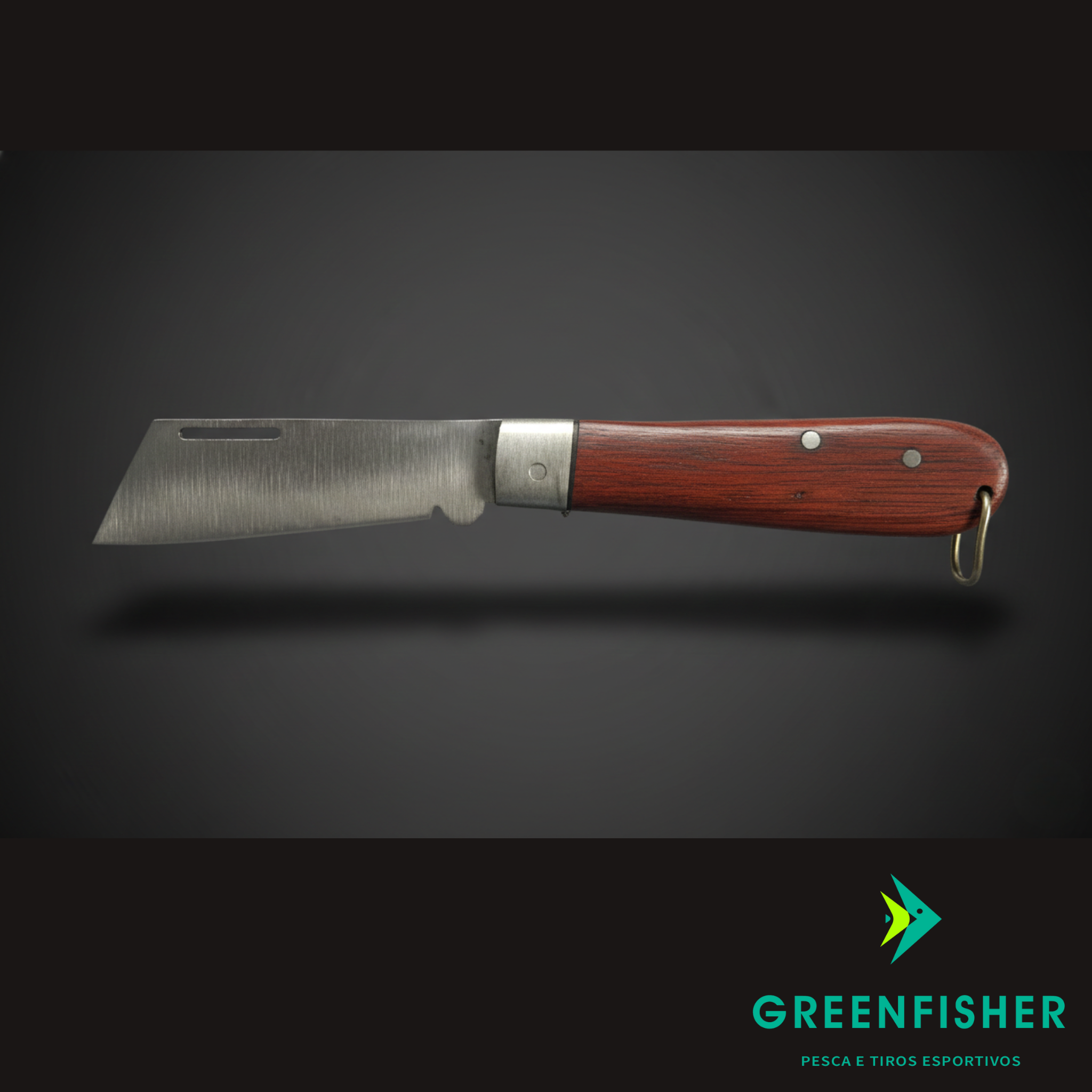 MINI CANIVETE - COM BAINHA / GREENFISHER