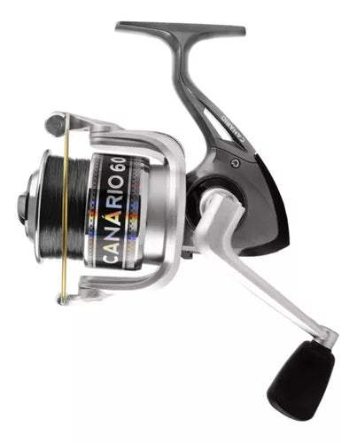 MOLINETE CANARIO 60 PRETO  / ALBATROZ FISHING
