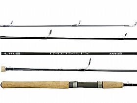 VARA INFINITY 6'0 4-12LB 2P MOLINETE / LUMIS