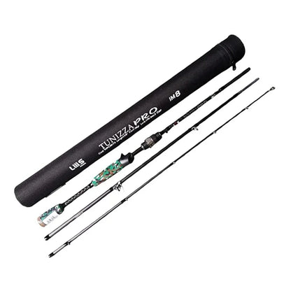 VARA TUNIZZA PRO 5'8 - 8-20LB 3P CARRETILHA / LUMIS