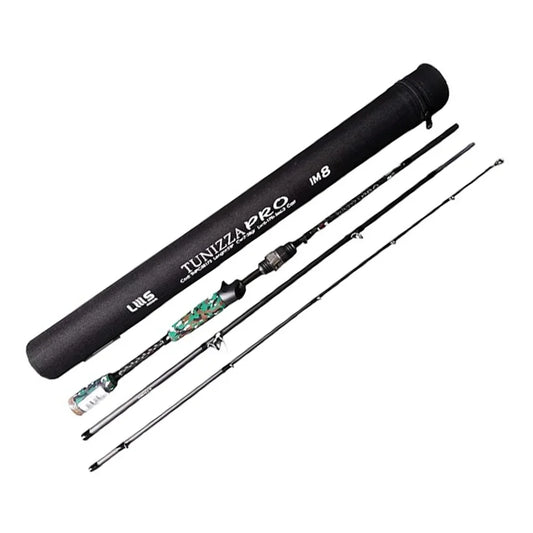 VARA TUNIZZA PRO 5'8 - 8-20LB 3P CARRETILHA / LUMIS