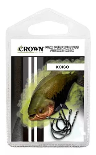 ANZOL KOISO BLACK N26 C/5UN / CROWN