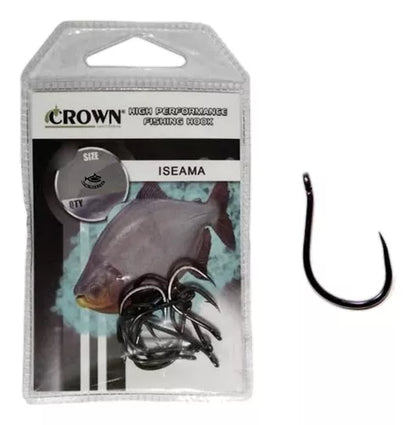 ANZOL ISEAMA SURE BLACK N13 C/10UN / CROWN