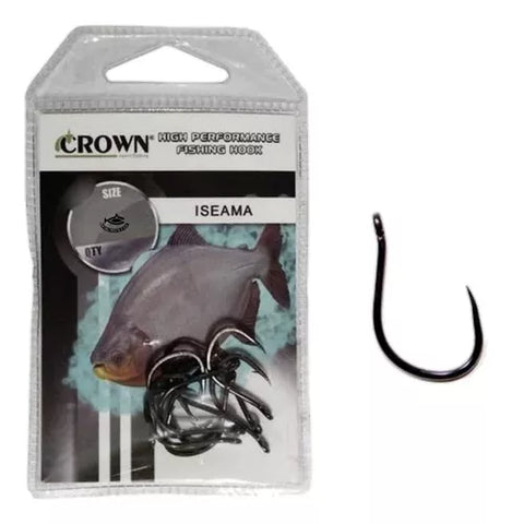 ANZOL ISEAMA SURE BLACK N13 C/10UN / CROWN