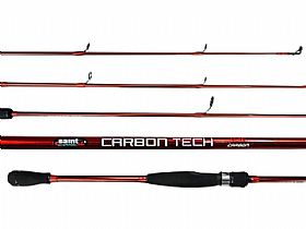 VARA CARBON TECH 5'8 - 10-25LBS MOLINETE / SAINT