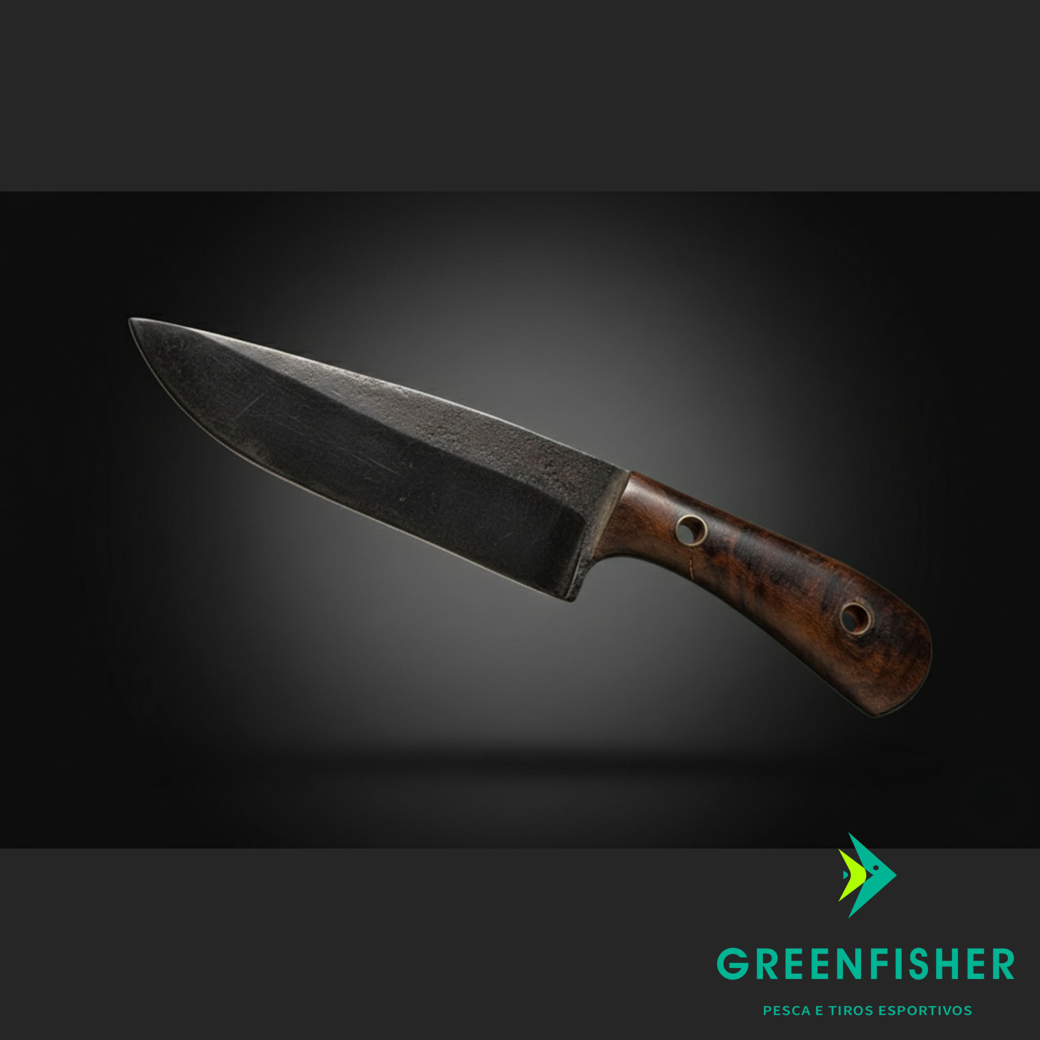 FACA AÇO CARBONO - HUNTER 4'' / DAVILA