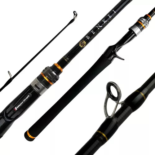 VARA BENKEI 6'0 10-22LB CARRETILHA / MAJOR CRAFT